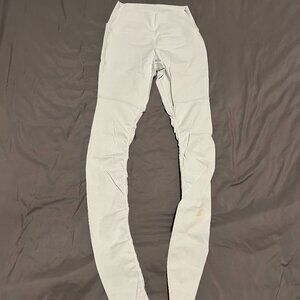 Alo White Leggings Size Medium